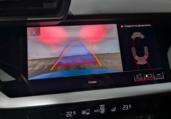 Подержанный автомобиль Audi A3 Sedan 2021 года (27 фото)