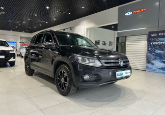 Подержанный автомобиль Volkswagen Tiguan 2013 года (3 фото)