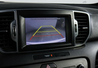 Подержанный автомобиль Kia Sportage 2017 года (14 фото)