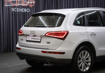 Подержанный автомобиль Audi Q5 2016 года (21 фото)