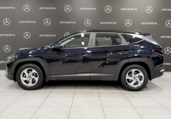 Подержанный автомобиль Hyundai Tucson 2021 года (8 фото)