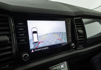 Подержанный автомобиль Skoda Kodiaq 2019 года (18 фото)