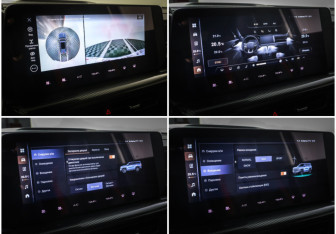 Подержанный автомобиль Haval H3 2024 года (17 фото)