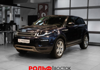 Подержанный автомобиль Land Rover Range Rover Evoque 2017 года (1 фото)