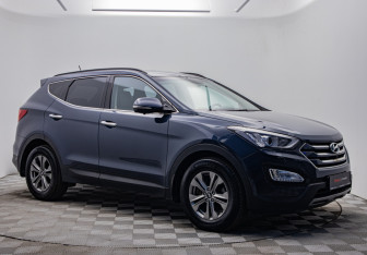 Подержанный автомобиль Hyundai Santa Fe 2015 года (7 фото)