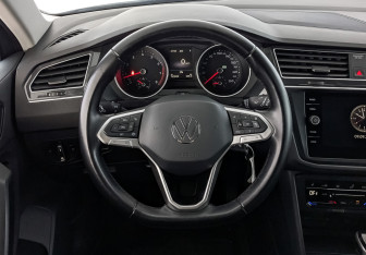 Подержанный автомобиль Volkswagen Tiguan 2021 года (21 фото)