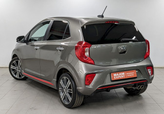 Подержанный автомобиль Kia Picanto 2019 года (7 фото)