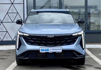 Подержанный автомобиль Geely Cityray 2024 года (2 фото)