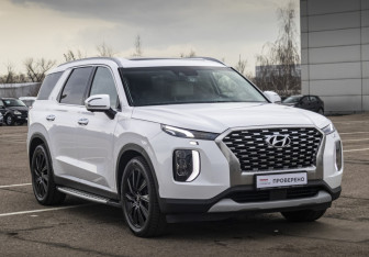 Подержанный автомобиль Hyundai Palisade 2019 года (3 фото)