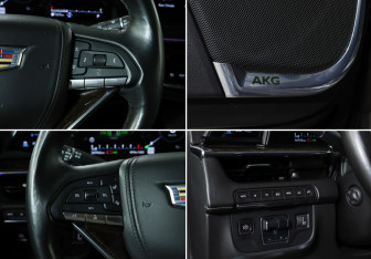 Подержанный автомобиль Cadillac Escalade Suv 2022 года (25 фото)