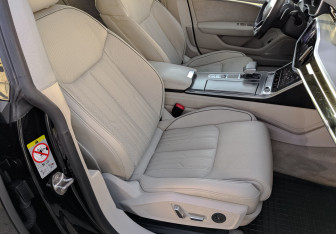 Подержанный автомобиль Audi A7 2020 года (24 фото)