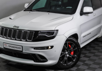 Подержанный автомобиль Jeep Grand Cherokee 2014 года (25 фото)