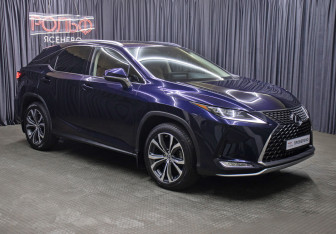 Подержанный автомобиль Lexus RX 2020 года (3 фото)