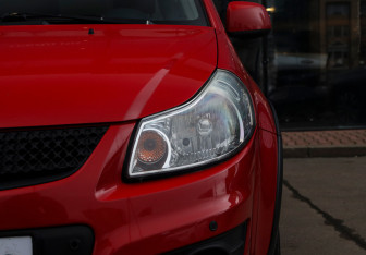 Подержанный автомобиль Suzuki SX4 Hatchback 2012 года (17 фото)