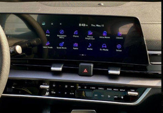 Новый Kia Sportage 2025 (24 фото)