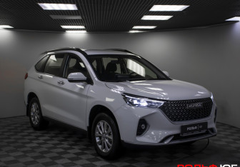 Подержанный автомобиль Haval M6 2024 года (21 фото)