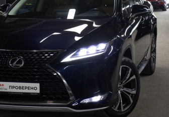 Подержанный автомобиль Lexus RX 2020 года (25 фото)
