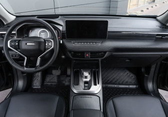 Подержанный автомобиль Haval Jolion 2023 года (13 фото)