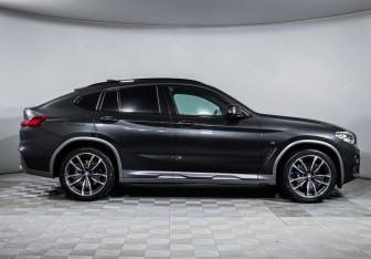 Подержанный автомобиль BMW X4 2019 года (4 фото)
