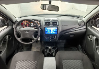 Подержанный автомобиль LADA (ВАЗ) Granta Liftback 2023 года (11 фото)