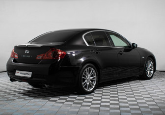 Подержанный автомобиль Infiniti G Sedan 2011 года (5 фото)
