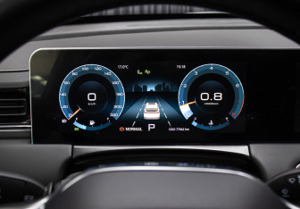 Подержанный автомобиль Jetour X70 2024 года (13 фото)