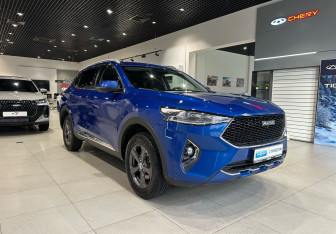 Подержанный автомобиль Haval F7 2021 года (3 фото)