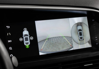 Подержанный автомобиль Geely Tugella 2021 года (16 фото)