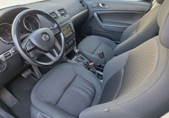 Подержанный автомобиль Skoda Yeti 2014 года (9 фото)