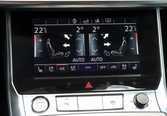 Подержанный автомобиль Audi A7 2019 года (21 фото)