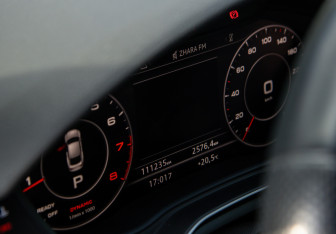 Подержанный автомобиль Audi A5 Liftback 2018 года (9 фото)