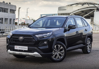 Новый Toyota RAV4 2023 (22 фото)