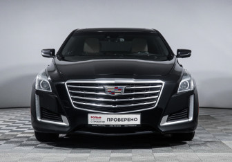Подержанный автомобиль Cadillac CTS Sedan 2018 года (2 фото)