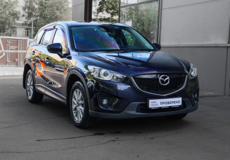 Подержанный автомобиль Mazda CX-5 2014 года (3 фото)