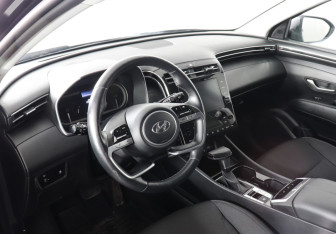 Подержанный автомобиль Hyundai Tucson 2021 года (9 фото)