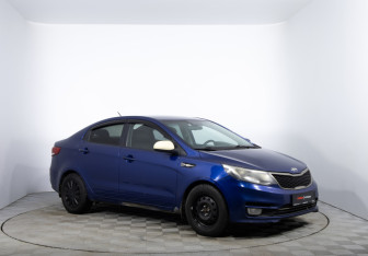 Подержанный автомобиль Kia Rio Sedan 2016 года (3 фото)