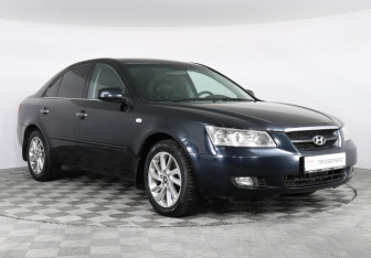 Подержанный автомобиль Hyundai Sonata 2006 года (2 фото)