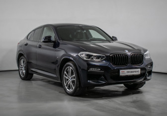 Подержанный автомобиль BMW X4 2018 года (3 фото)