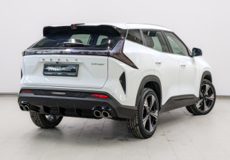 Подержанный автомобиль Geely Cityray 2024 года (5 фото)