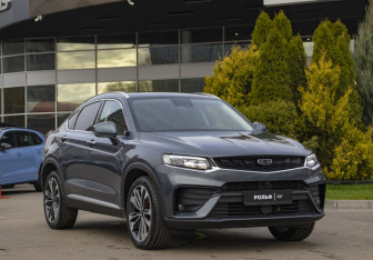 Подержанный автомобиль Geely Tugella 2022 года (2 фото)