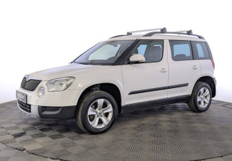 Подержанный автомобиль Skoda Yeti 2012 года (1 фото)