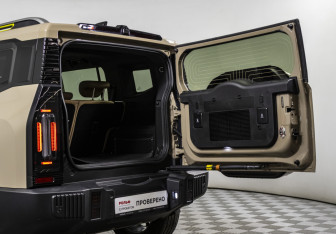 Подержанный автомобиль Jetour T2 2024 года (17 фото)