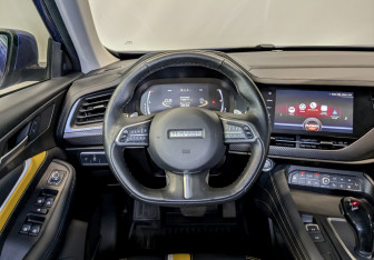 Подержанный автомобиль Haval F7x 2021 года (21 фото)