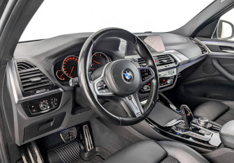Подержанный автомобиль BMW X3 2021 года (16 фото)