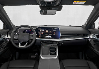 Новый Haval F7x 2026 (10 фото)