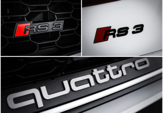 Подержанный автомобиль Audi RS 3 Sedan 2019 года (24 фото)