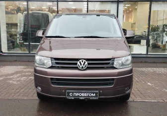 Подержанный автомобиль Volkswagen Caravelle 2011 года (2 фото)