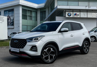 Подержанный автомобиль Chery Tiggo 4 Pro 2022 года (1 фото)