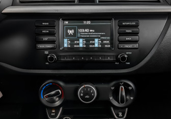 Подержанный автомобиль Kia Rio Hatchback 2020 года (17 фото)