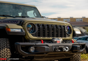 Новый Jeep Wrangler 2025 (7 фото)